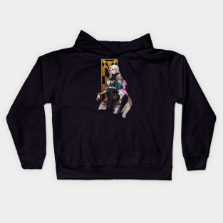 SWORD GIRL2 Kids Hoodie